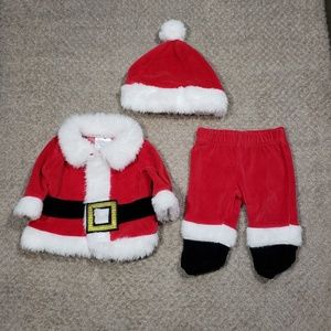 Newborn Santa Suit Brand New Soft material